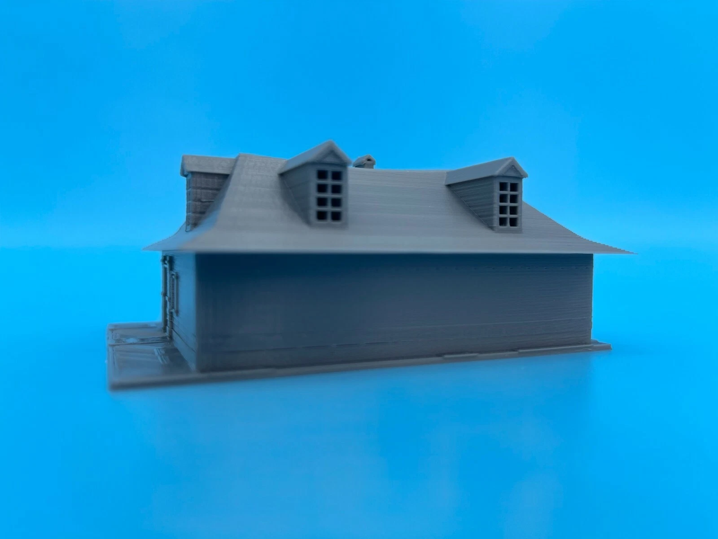 New Orleans Historic Lafitte's Blacksmith Shop and Bar - O Scale 1:48 Haunted