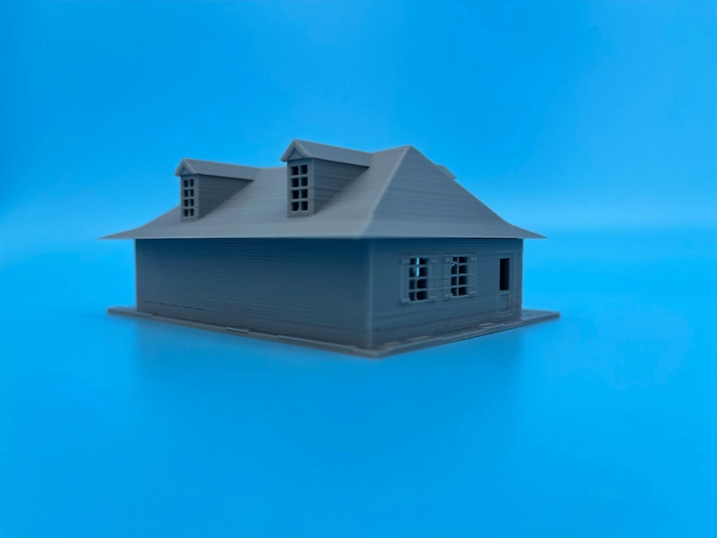 New Orleans Historic Lafitte's Blacksmith Shop and Bar - O Scale 1:48 Haunted
