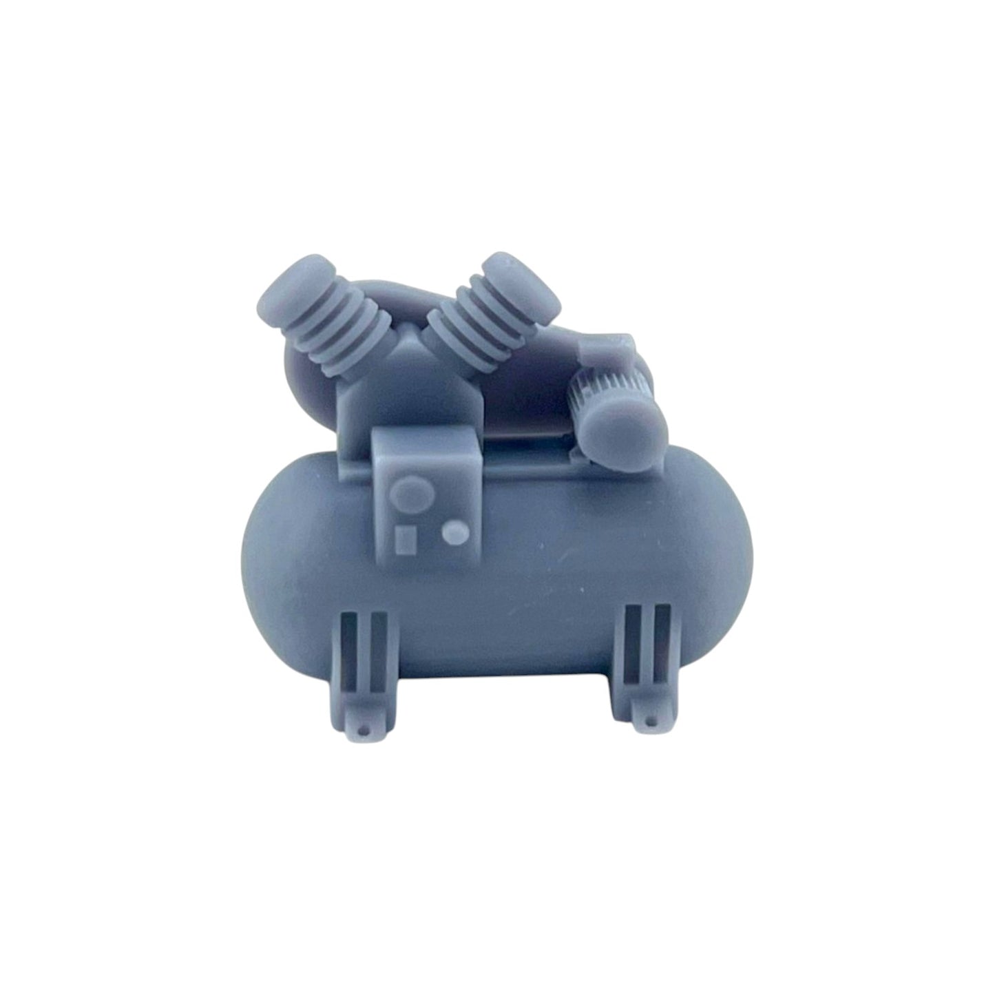 N Scale 1:160 Air Compressor 80 Gallon Resin Model - 3pk