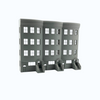 HO Scale 1:87 Brownstone Relief 4-Story Row Building