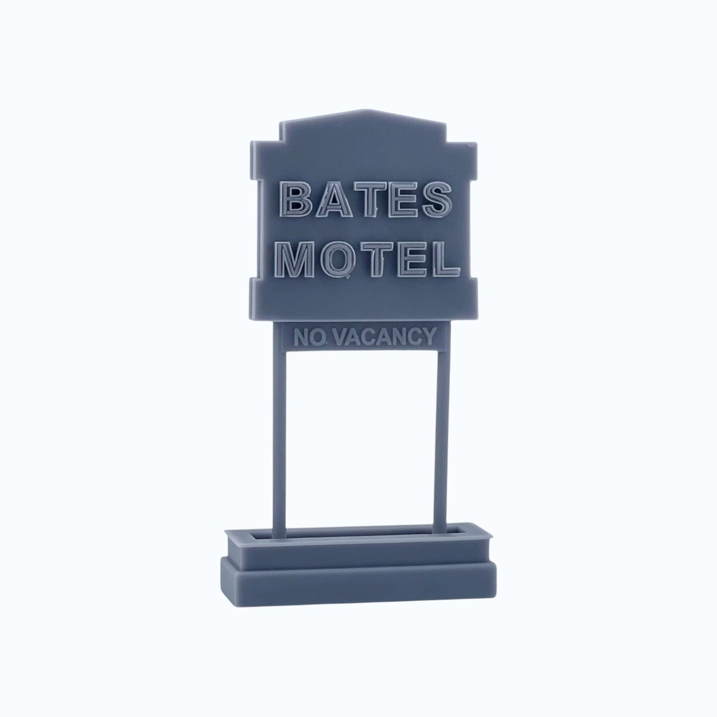 HO Scale 1:87 - Bates Motel Roadside Sign - Resin