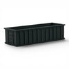 HO Scale 1:87 30-Yard Dumpster Waste Container - Black
