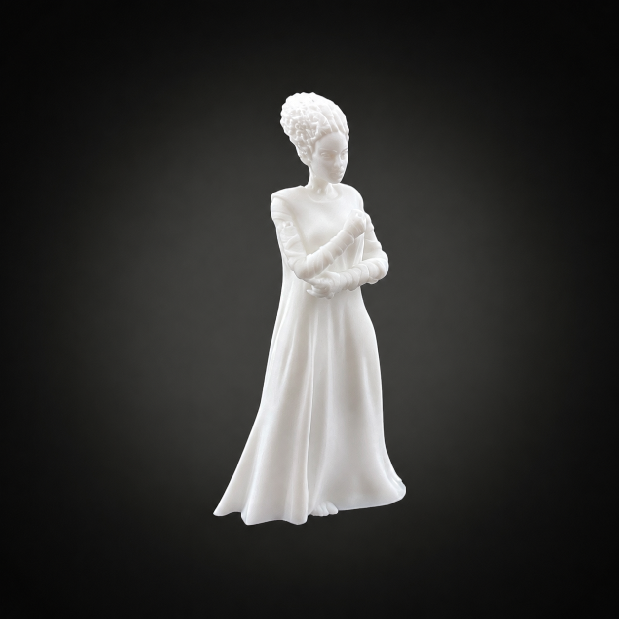 Z Scale 1:220 Bride of Frankenstein Resin Figure