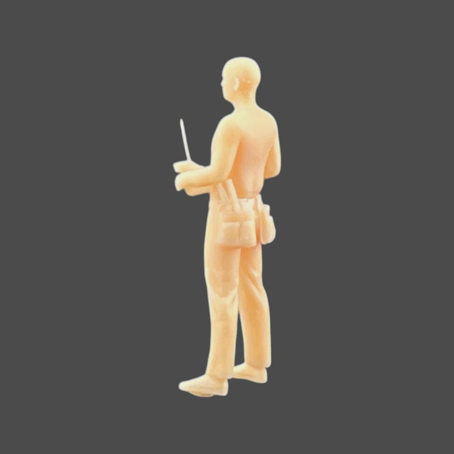 HO Scale 1:87 Back to the Future Marty & Doc Figures