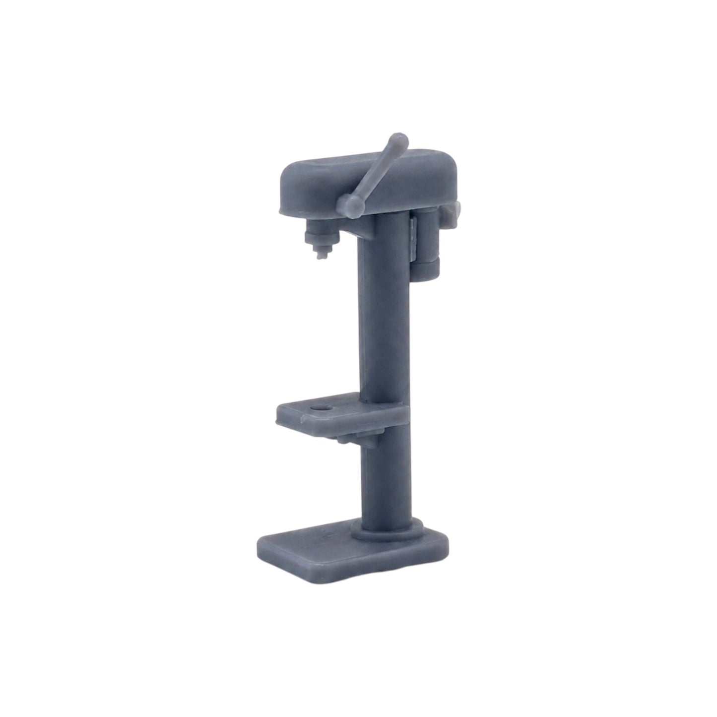 HO Scale 1:87 Industrial Floor Drill Press #2