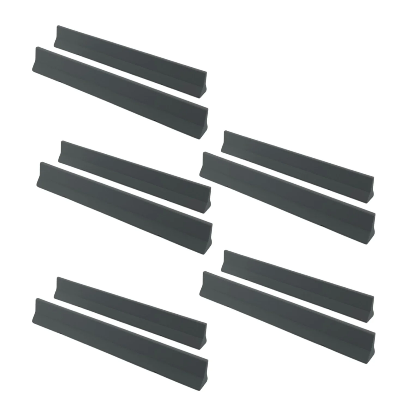 Z Scale 1:220 Highway Jersey Barrier (10pk)
