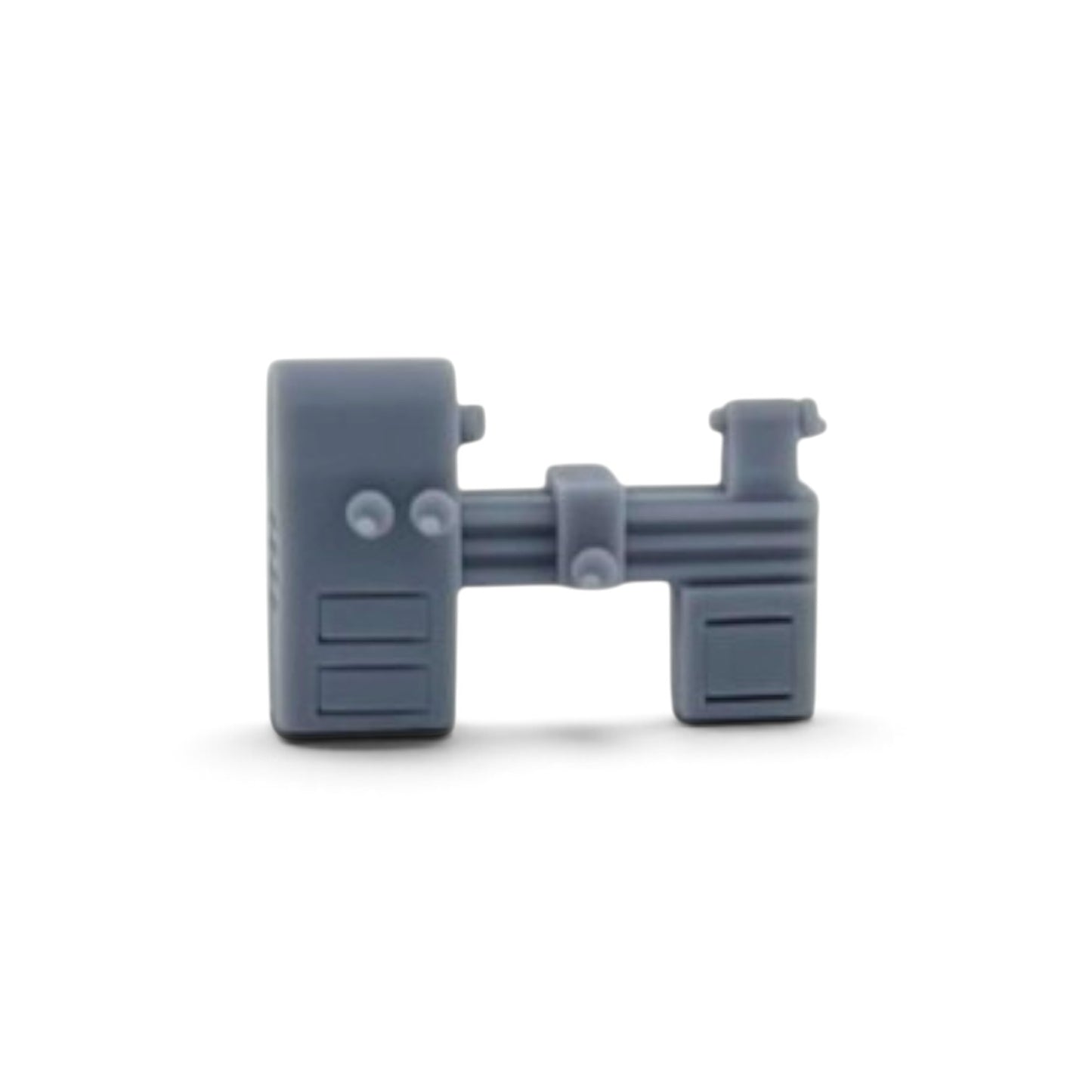 Z Scale 1:220 Industrial Lathe Machine Shop Resin Model