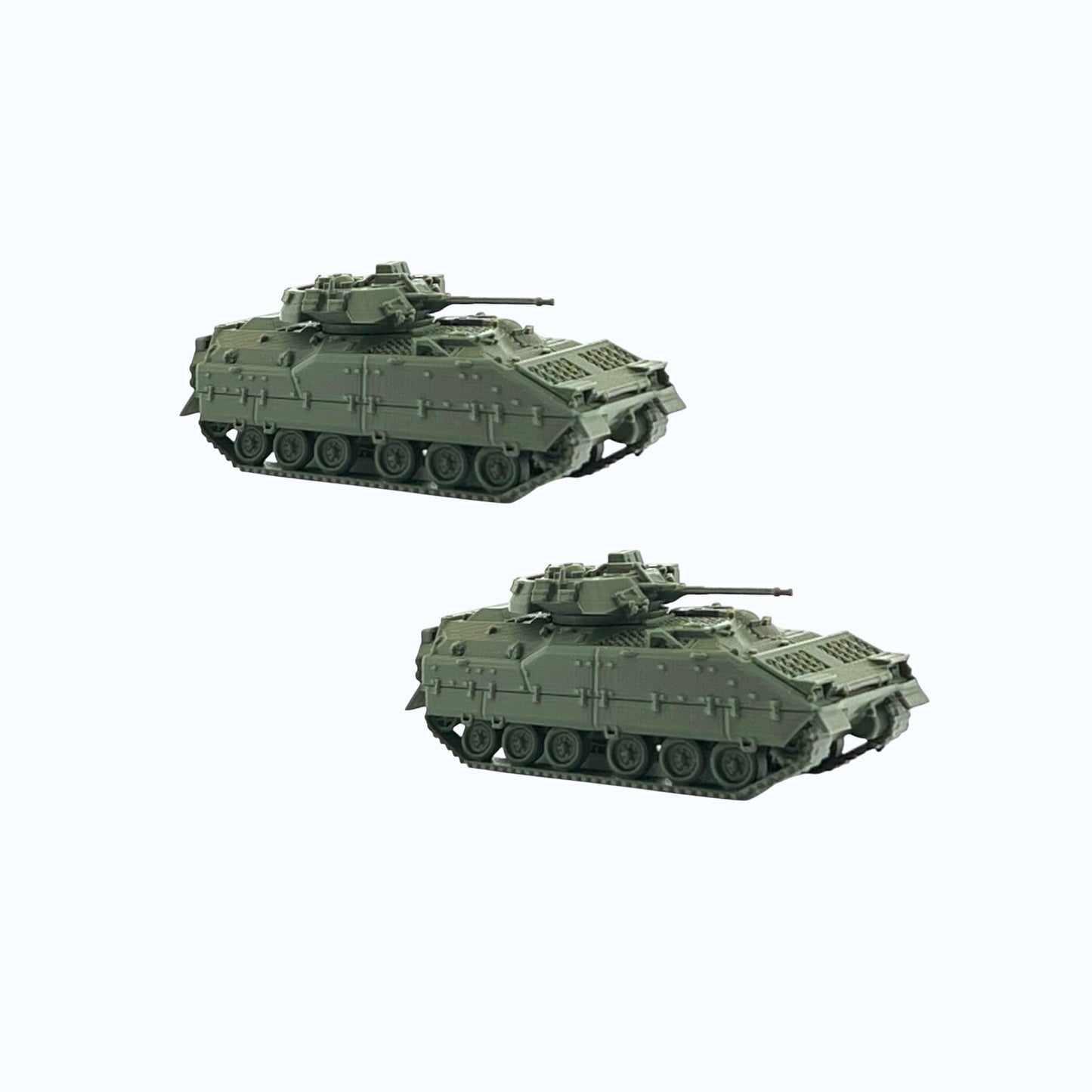 N Scale 1:160 M2A2 Bradley Tank (2pk) - Green
