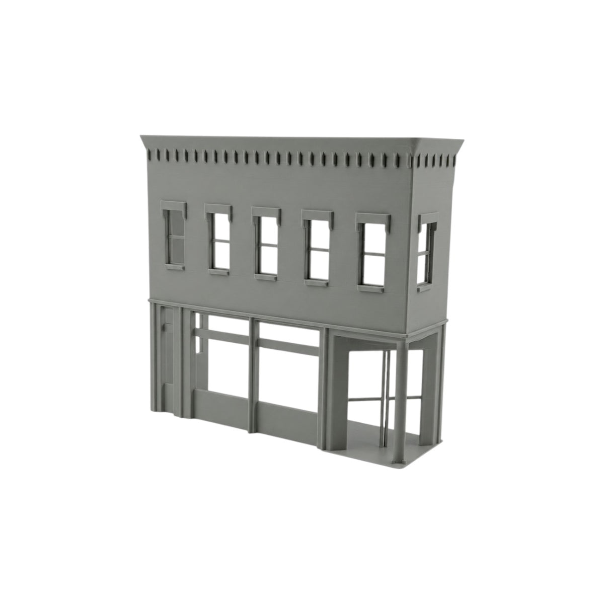 HO Scale 1:87 Main Street Corner Relief Building #1 RH