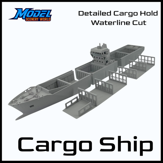 N Scale 1:160 FeederMax Waterline Cut Container Ship