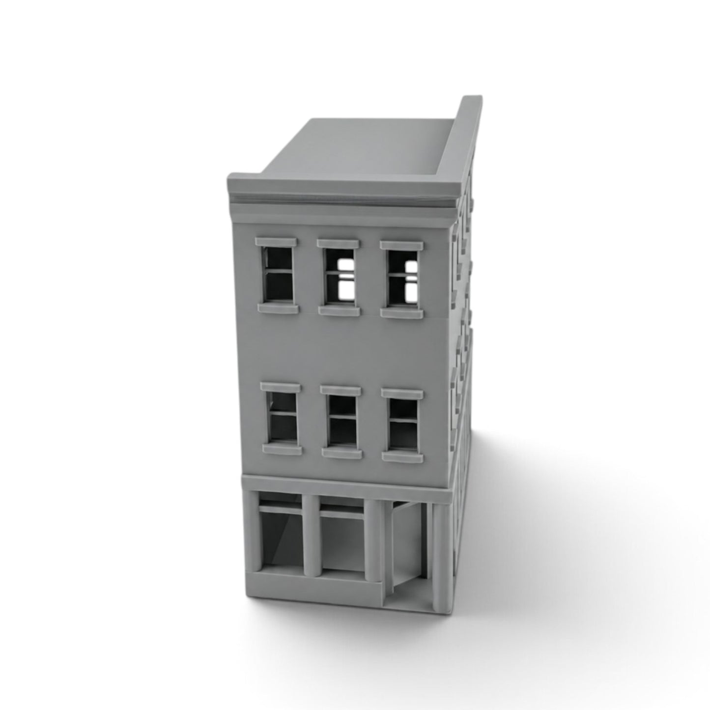 HO Scale 1:87 Main Street Corner Building #7 RH