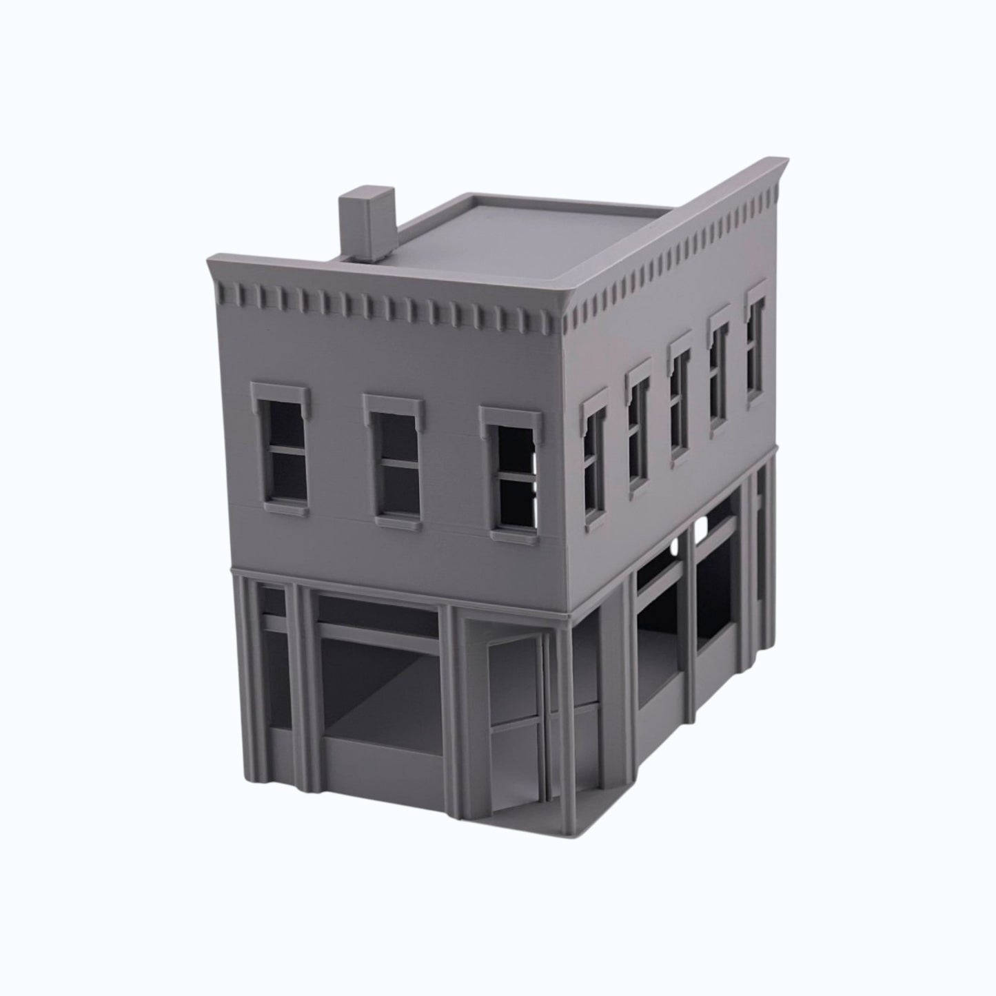 HO Scale 1:87 Main Street Building #1 Right Entry