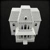 Z Scale 1:220 PSYCHO HOUSE Haunted House on the Hill