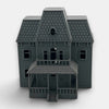 O Scale 1:48 PSYCHO HOUSE Haunted House on the Hill