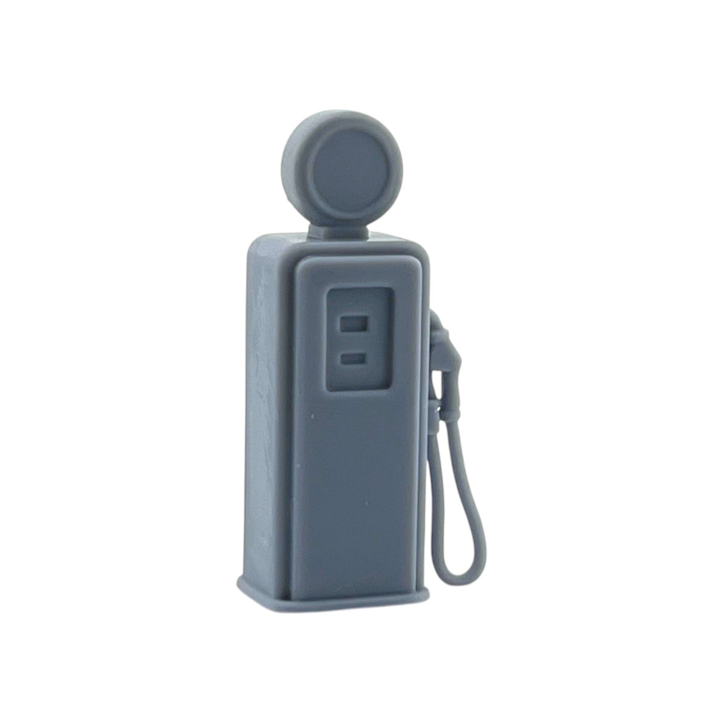 HO Scale 1:87 Retro Globe Gas Pumps 4pk-Resin