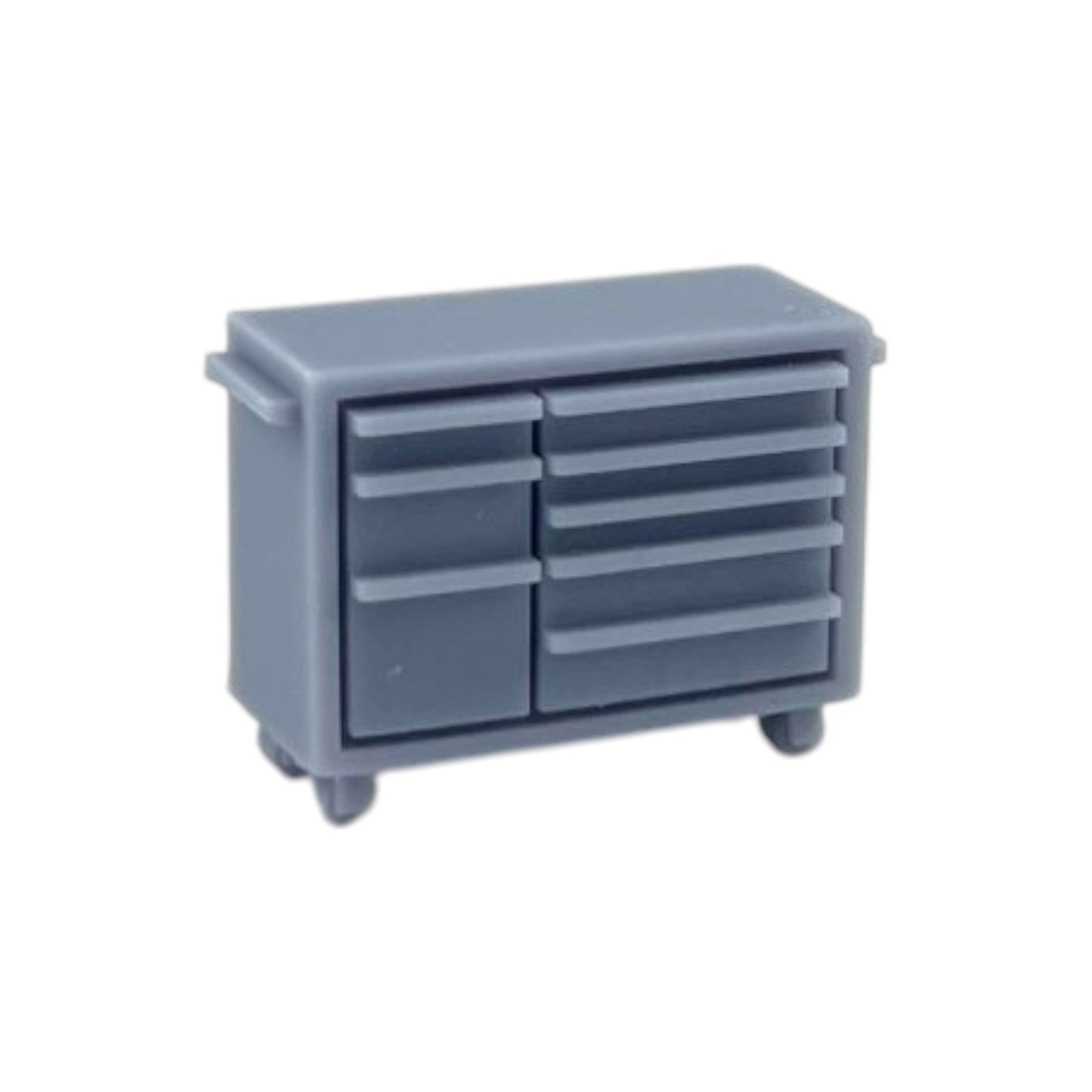 N Scale 1:160 Rolling Toolbox Resin Model