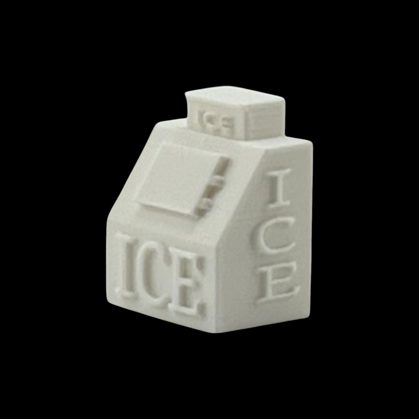 Retail Commercial Ice Cooler Single & Double Door 2pc Set