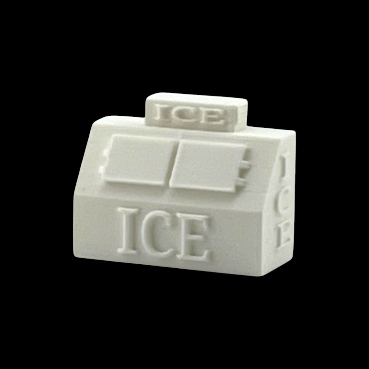 Retail Commercial Ice Cooler Single & Double Door 2pc Set