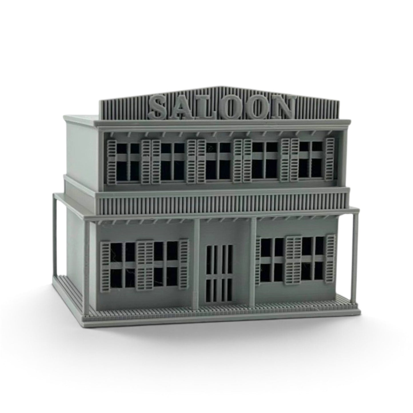 HO Scale 1:87 Old West Western Saloon Building