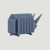 HO Scale 1:87 Electrical Substation Transformer Load