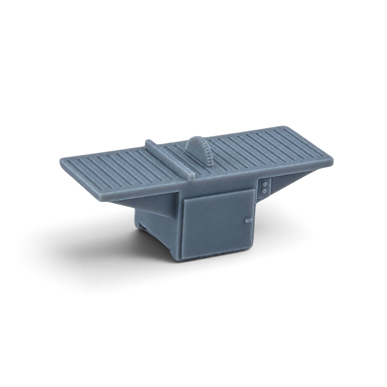 N Scale 1:160 Industrial Table Saw Resin Model