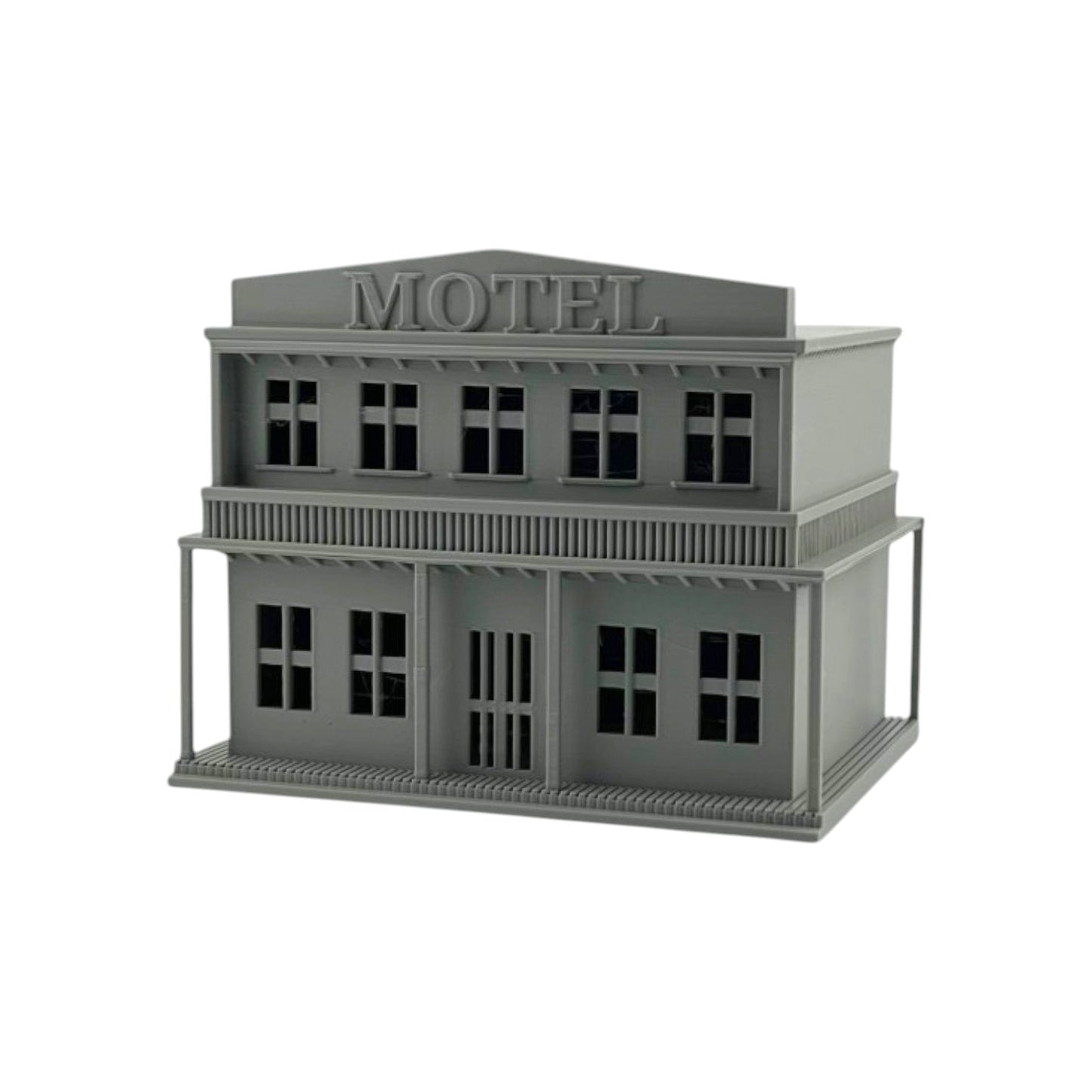 O Scale 1:48 Old West Western Motel Building
