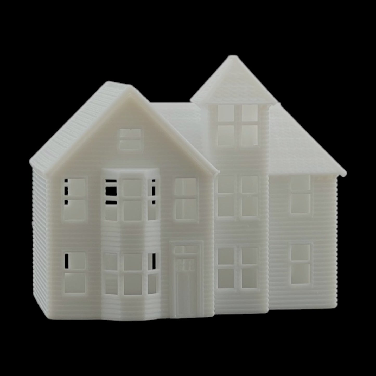 T Gauge 1:450 Classic Victorian Resin House #2 Tower