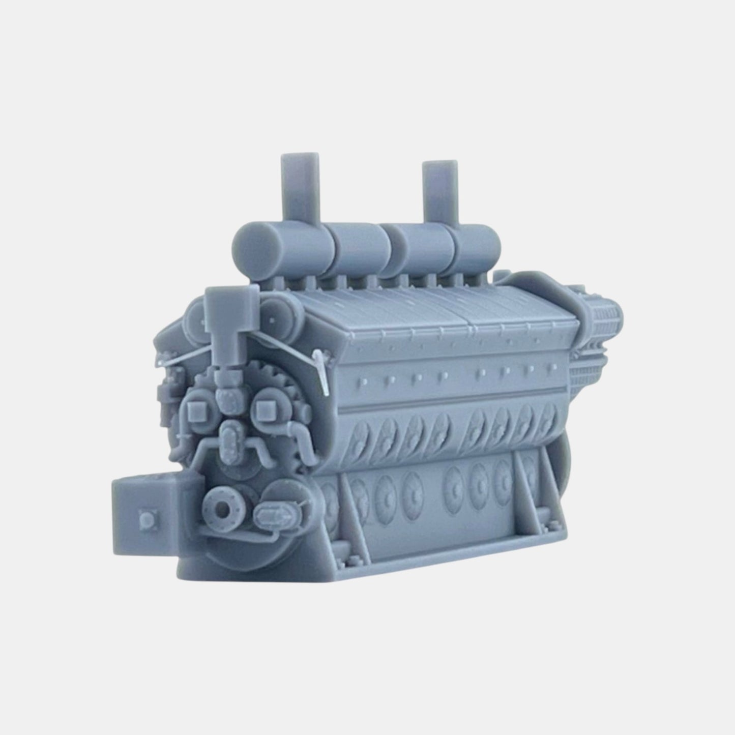 HO Scale 1:87 EMD 645 16-Cylinder Engine Roots Blower