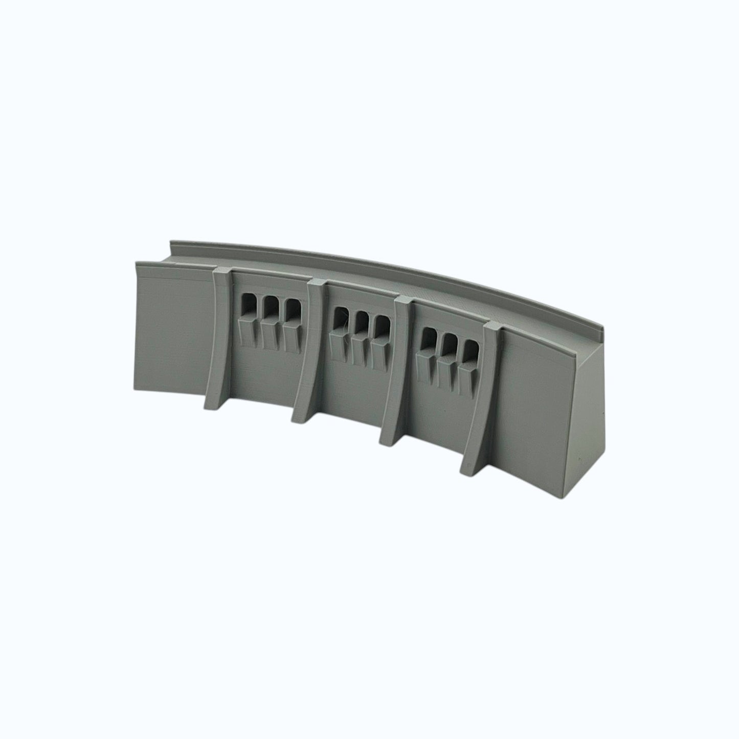 HO Scale 1:87 Concrete Dam Structure