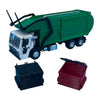 Dumpster Set for Greenlight Mack Refuse Truck - S Scale 1:64 - NO TRUCK
