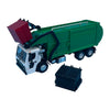 Dumpster Set for Greenlight Mack Refuse Truck - S Scale 1:64 - NO TRUCK