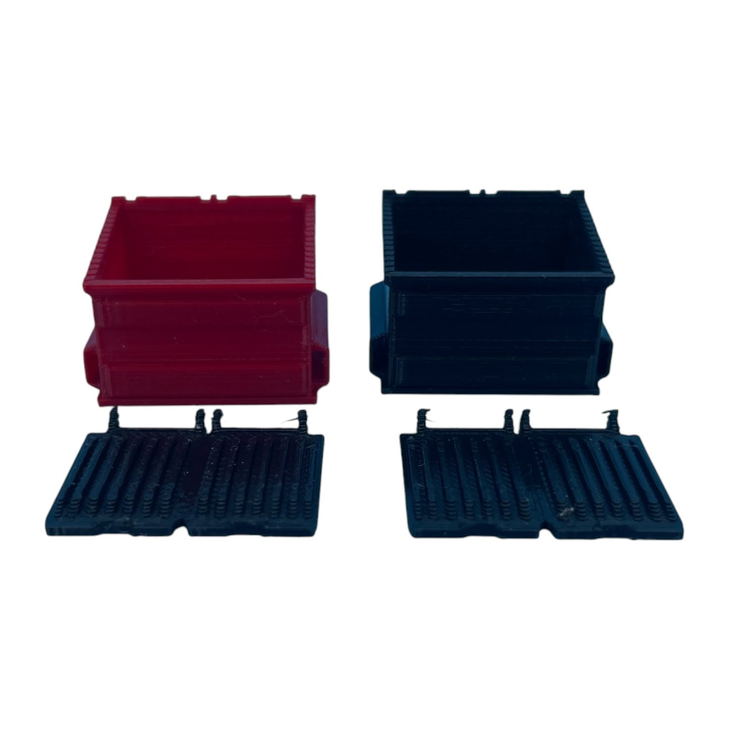 Dumpster Set for Greenlight Mack Refuse Truck - S Scale 1:64 - NO TRUCK
