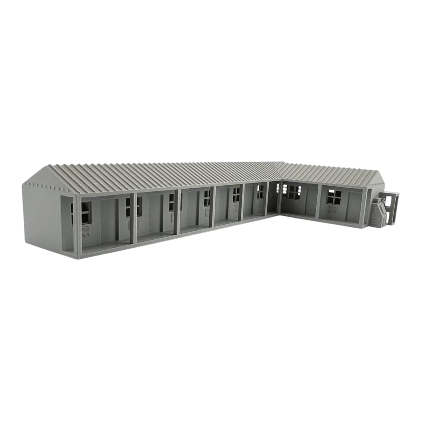 HO Scale 1:87 Bates Style Motel Roadside Hotel Building