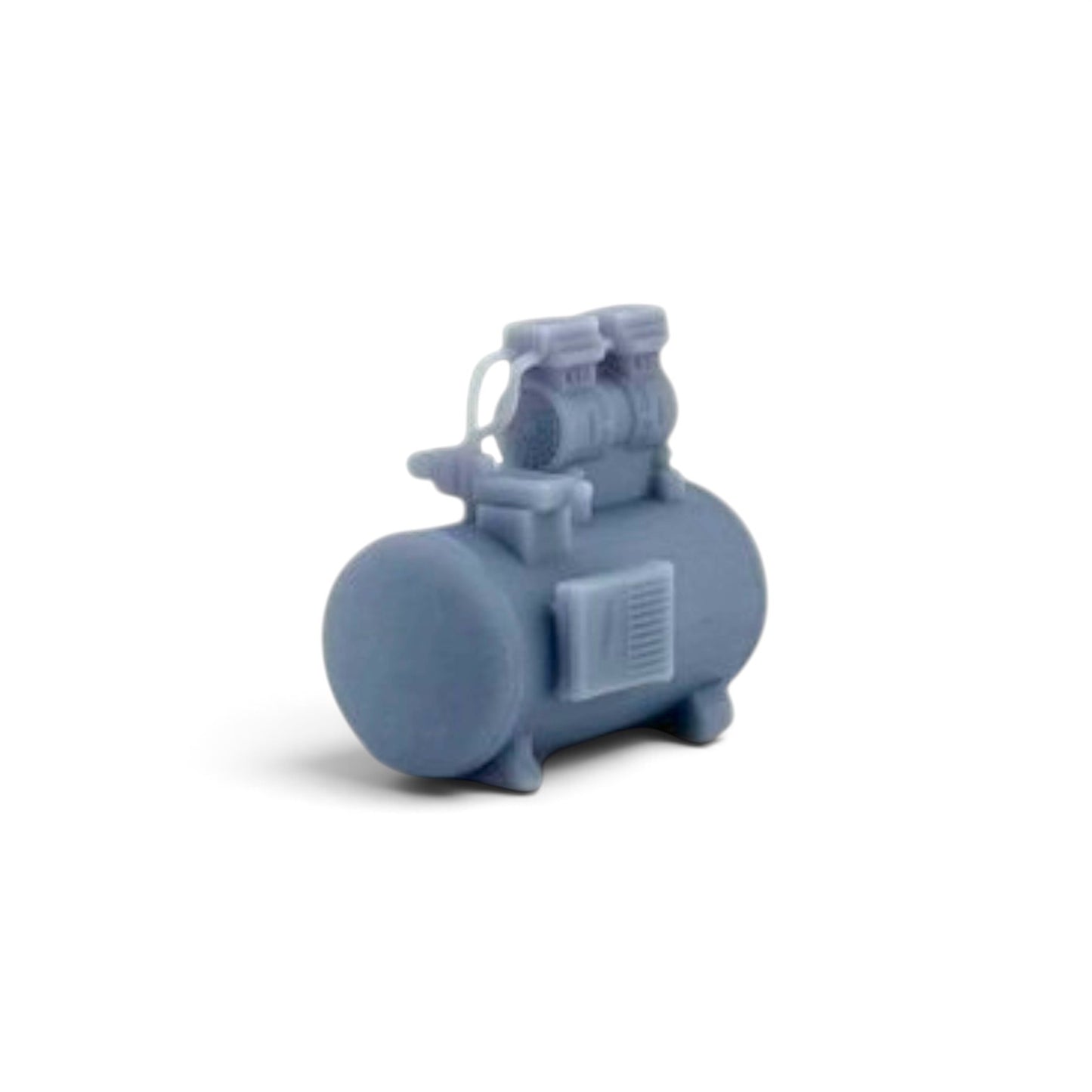S Scale 1:64 Air Compressor 60 Gallon Resin Model - 2pk