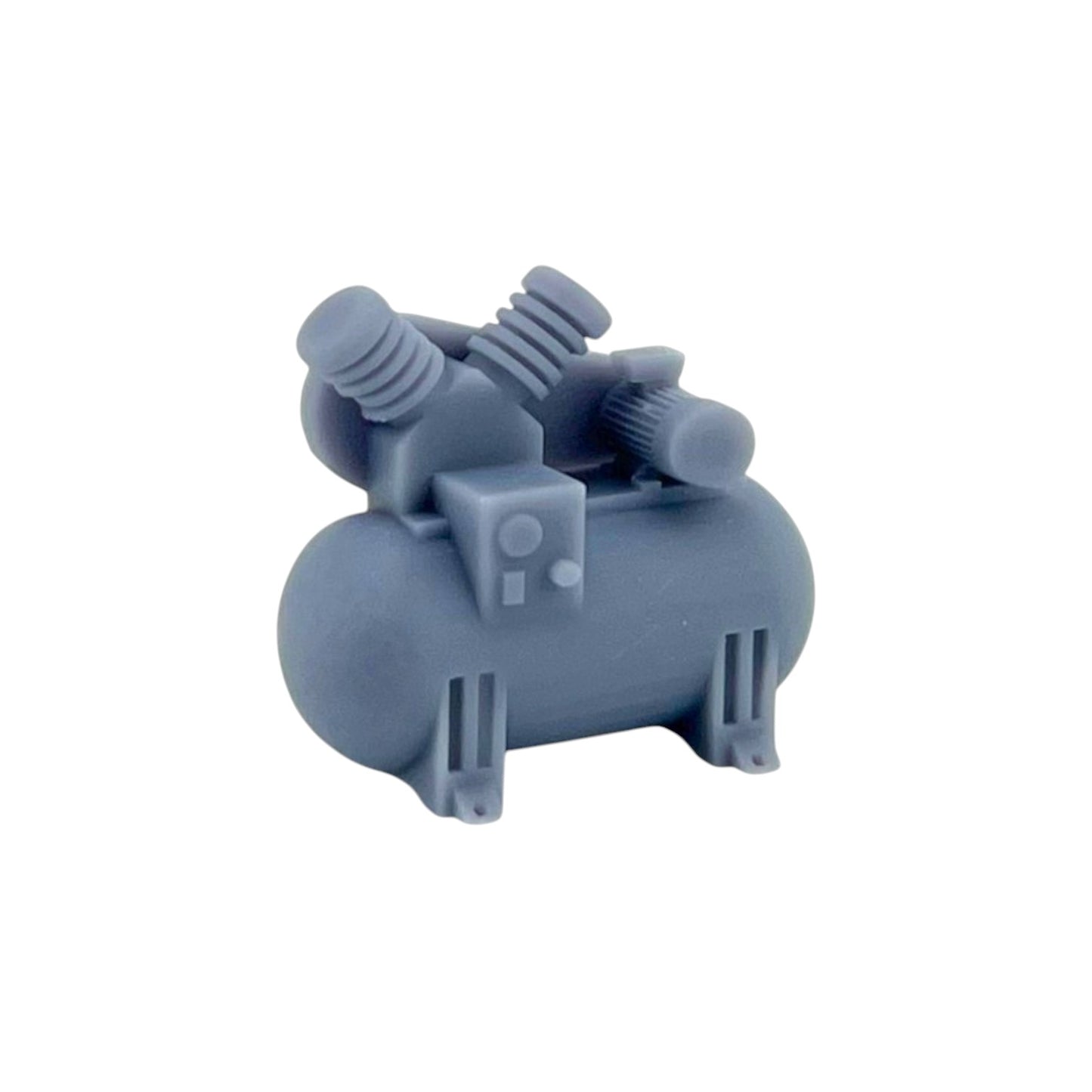 N Scale 1:160 Air Compressor 80 Gallon Resin Model - 3pk