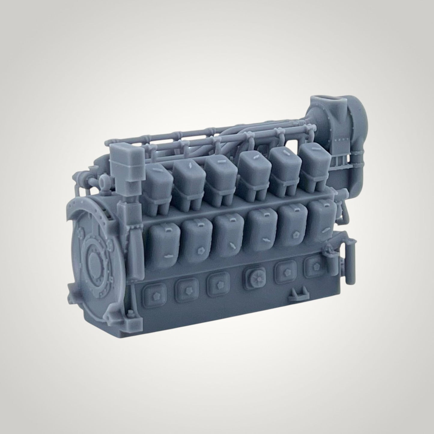 G Scale 1:24 Alco 251 12-Cyl Diesel Engine Prime Mover