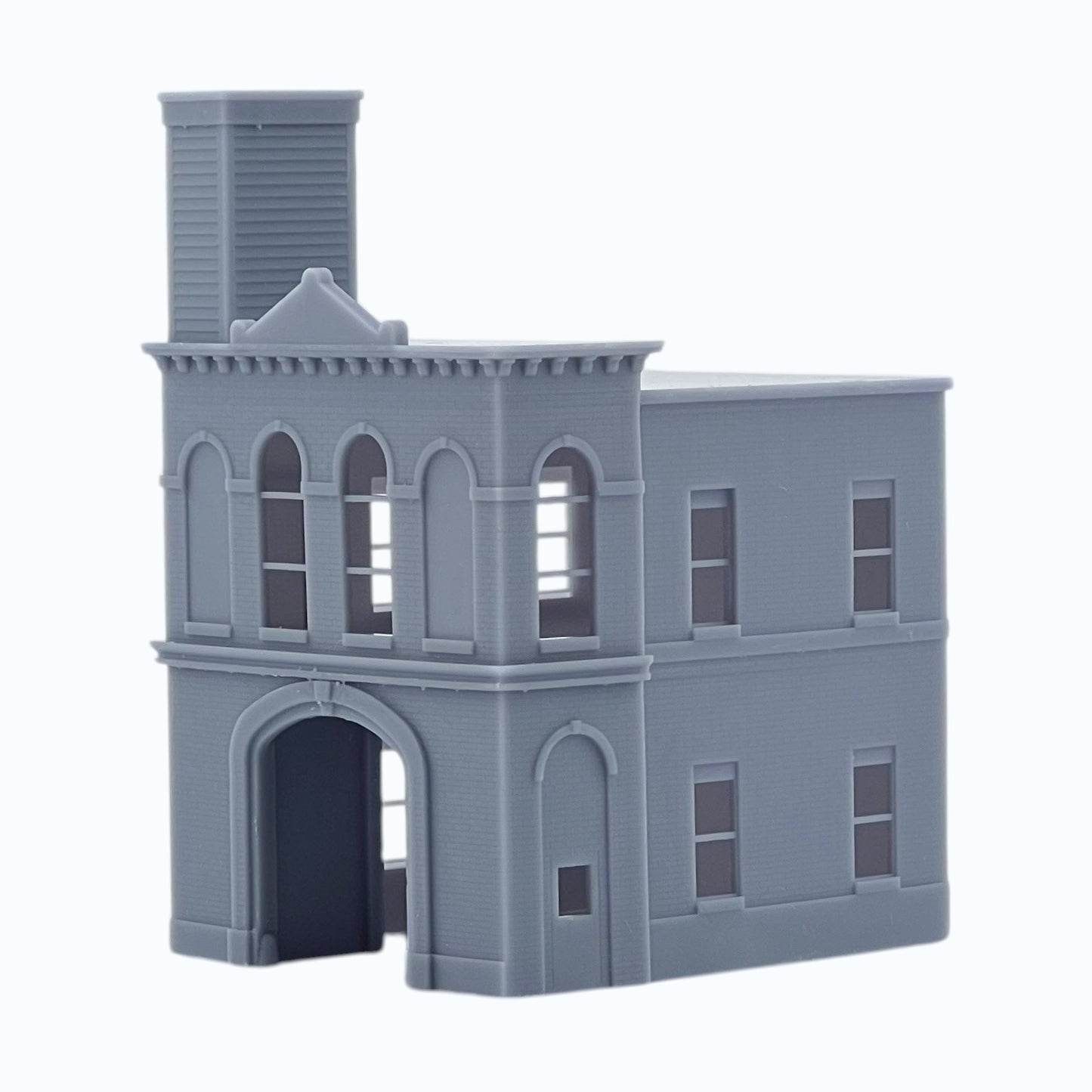 N Scale 1:160 Baltimore Firehouse Relief Building-Resin