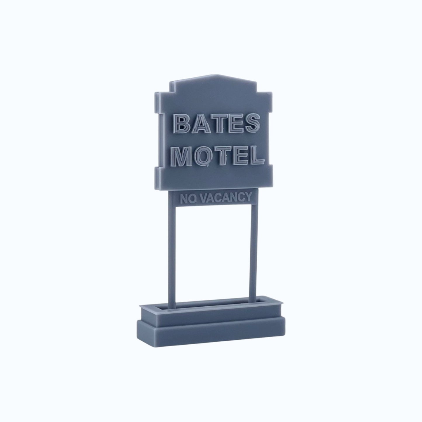 HO Scale 1:87 - Bates Motel Roadside Sign - Resin