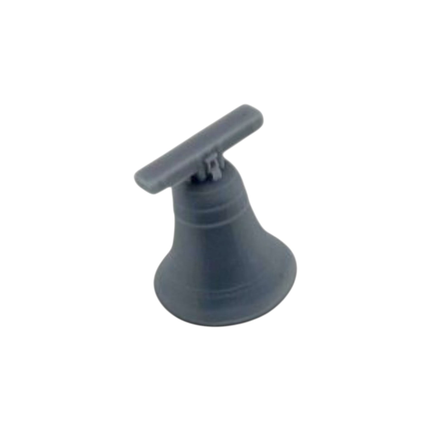 N Scale 1:160 Classic Town Hall Church Bell - Resin 2pk