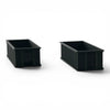 HO Scale 1:87 30-Yard Dumpster Waste Container - Black