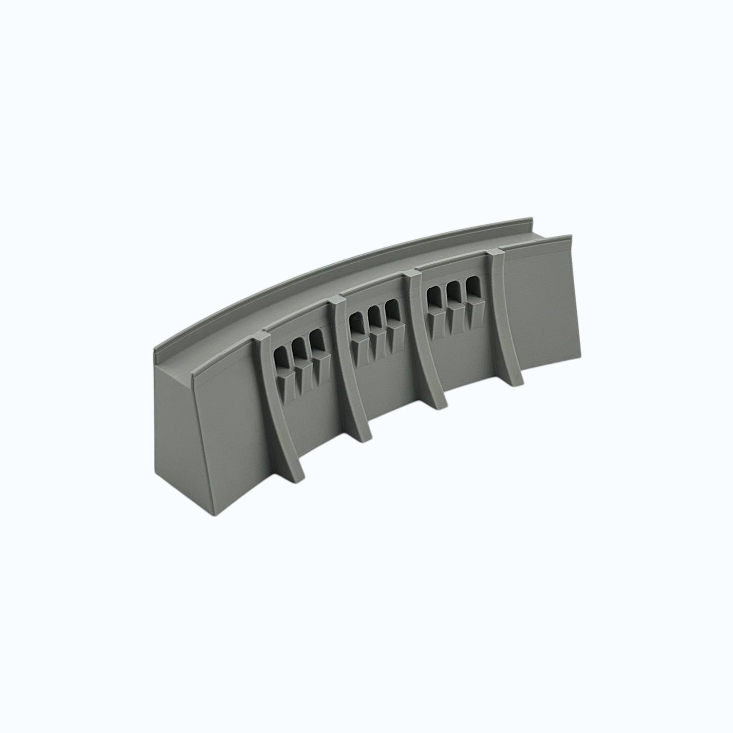 HO Scale 1:87 Concrete Dam Structure