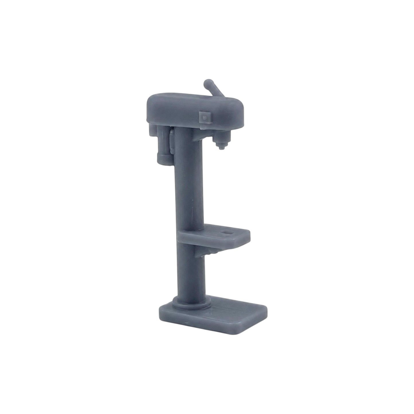 HO Scale 1:87 Industrial Floor Drill Press #2