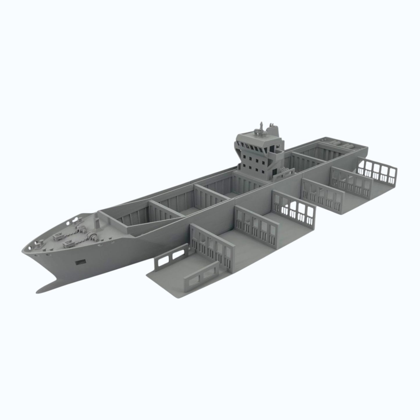 Z Scale 1:220 FeederMax Waterline Cut Container Ship