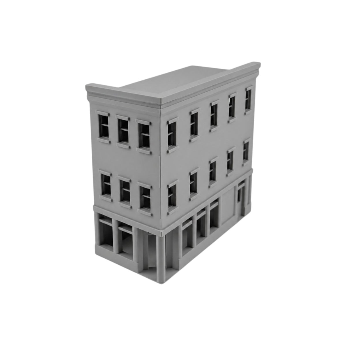 HO Scale 1:87 Main Street Corner Building #7 RH