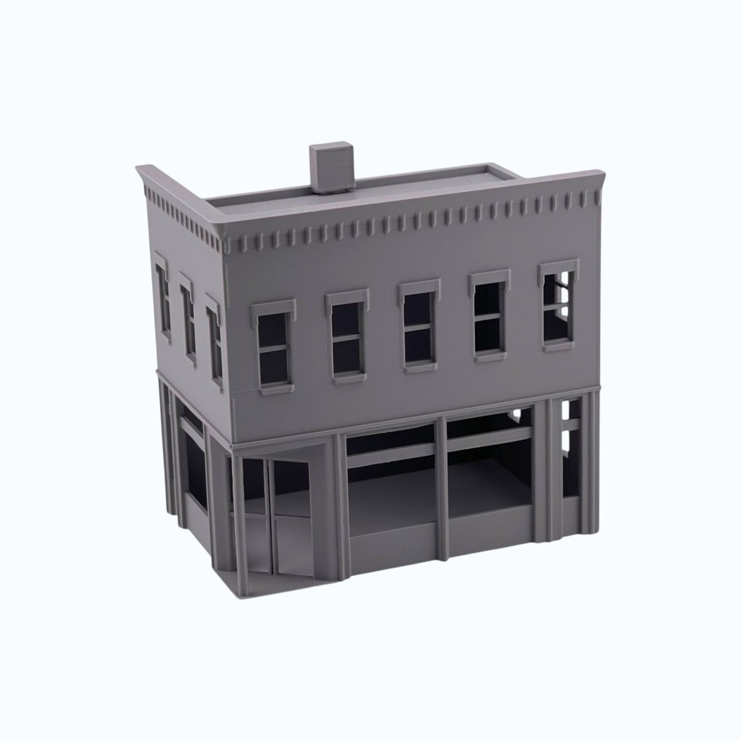 HO Scale 1:87 Main Street Building #1 Right Entry