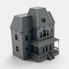 Z Scale 1:220 PSYCHO HOUSE Haunted House on the Hill