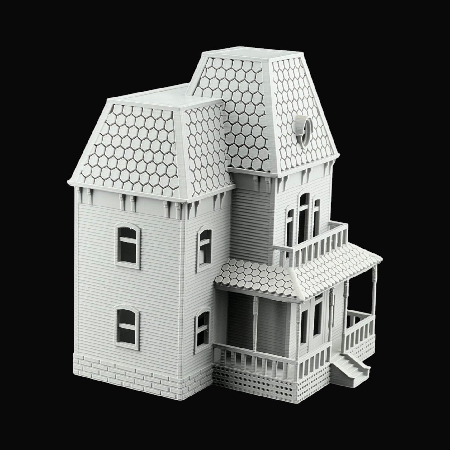 S Scale 1:64 PSYCHO HOUSE Haunted House on the Hill