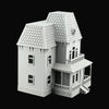 O Scale 1:48 PSYCHO HOUSE Haunted House on the Hill