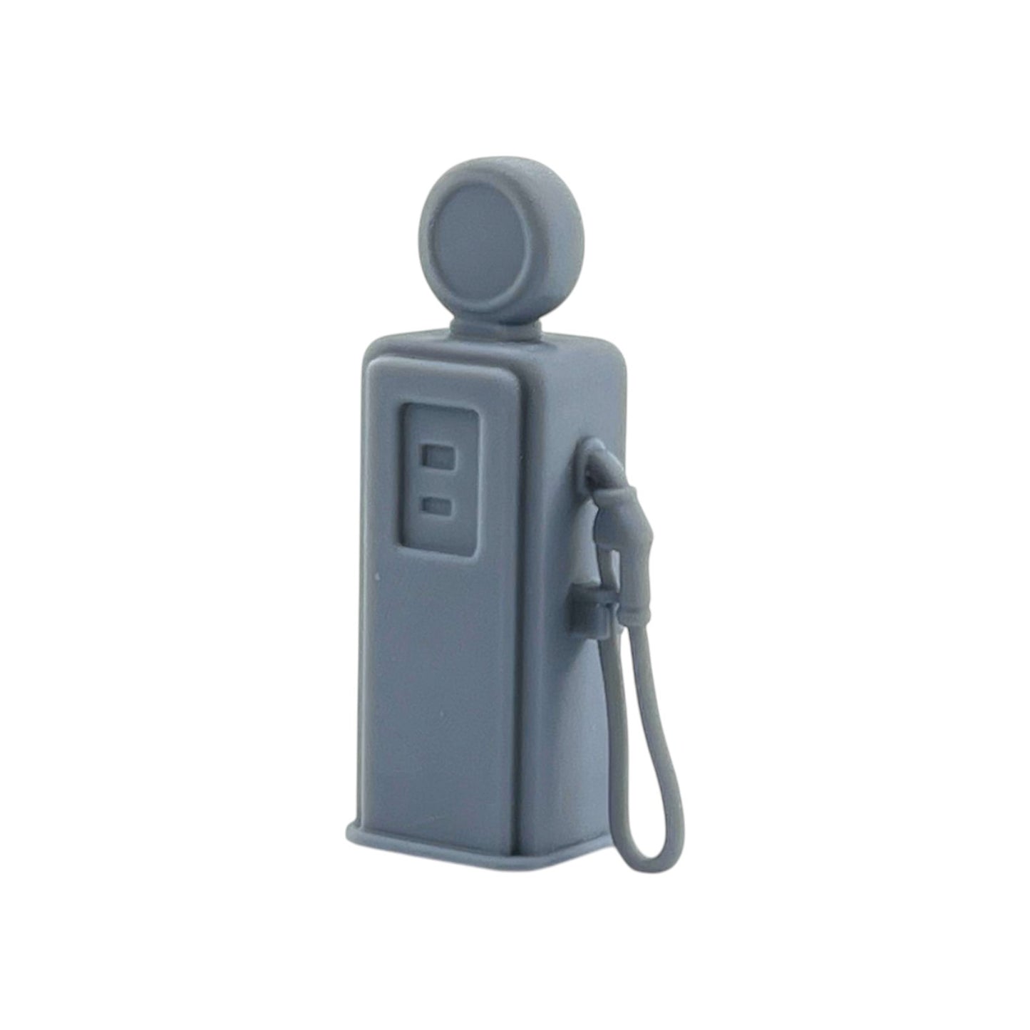 HO Scale 1:87 Retro Globe Gas Pumps 4pk-Resin
