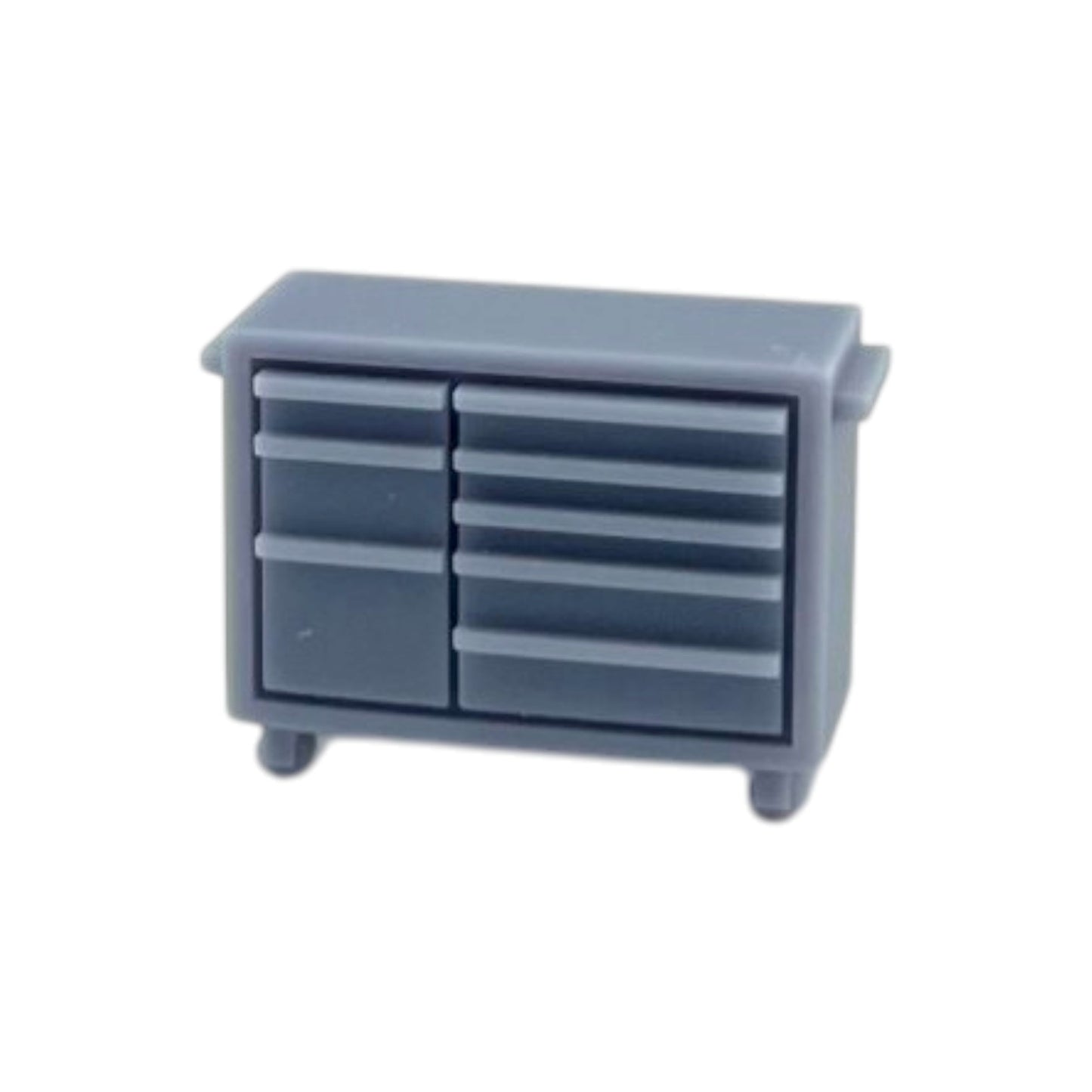 N Scale 1:160 Rolling Toolbox Resin Model